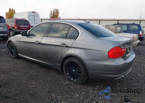 2011 BMW 335D z USA, uszkodzony, nr VIN WBAPN7C55BF183666